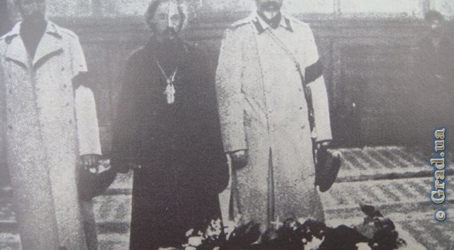 Похороны офицеров