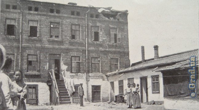 После обстрела