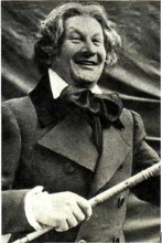 В роли поэта Беранже