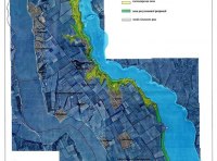 Планово-картографичный план Куяльницкого лимана