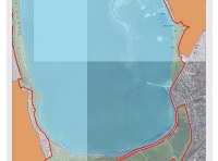 Планово-картографичный план Куяльницкого лимана