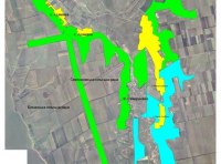 Планово-картографичный план Куяльницкого лимана