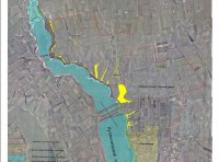 Планово-картографичный план Куяльницкого лимана