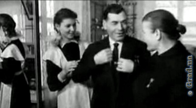 П.Ф. Ведута с семьей