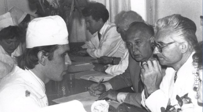 Профессор А.П. Король