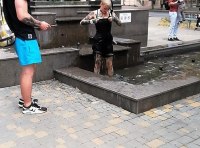 Фонтан «Петя и Гаврик» - 1