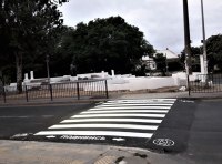 На Фонтане появились повышенные пешеходные переходы Фото - 9