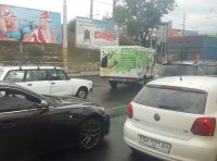 Пересыпь стоит в пробках - 1