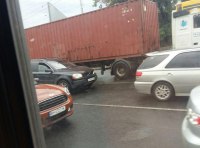 Пересыпь стоит в пробках - 3