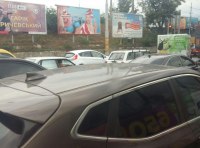 Пересыпь стоит в пробках - 2