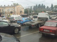 Пересыпь стоит в пробках - 4