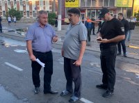 Пожар в одесском отеле «Токио Стар»