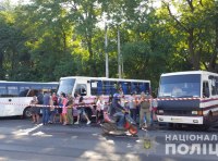 Пожар в одесском отеле «Токио Стар»