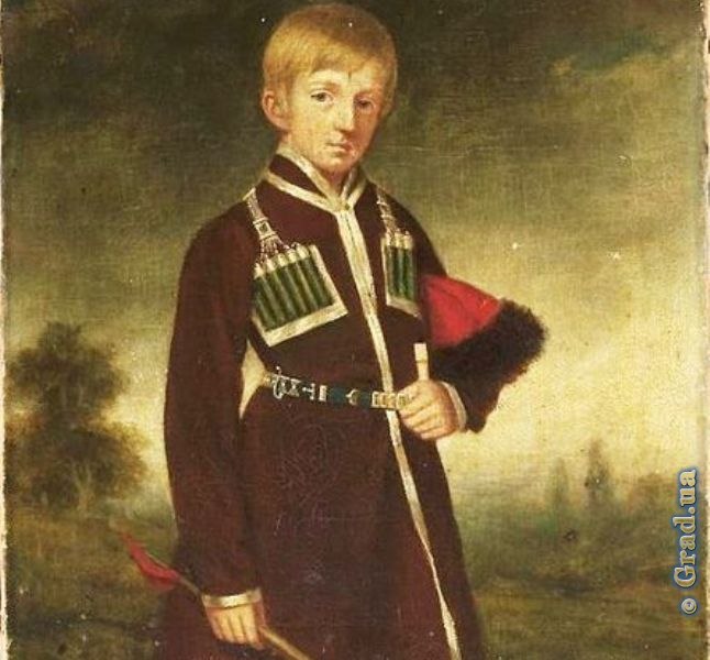 Семен Михайлович Воронцов в детстве