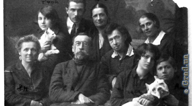 Профессор Шевалев и его семья