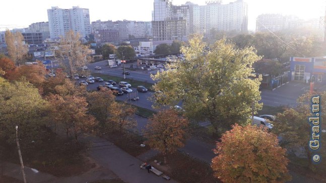 Пробка с поселка Котовского