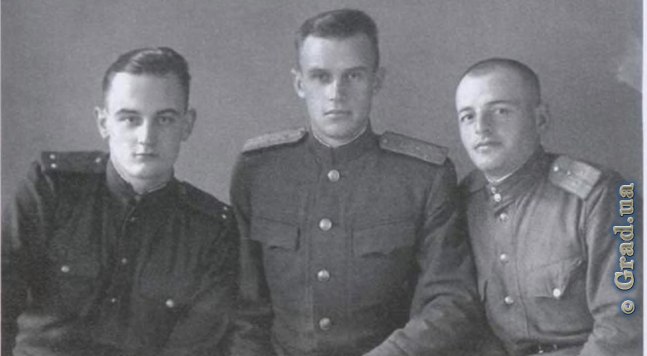 Борис Александрович Соломатин в годы войны