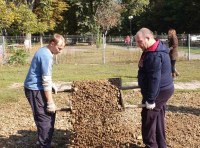 Одесситы благоустроили площадку на Крымском бульваре – фото 11