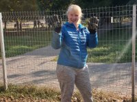 Одесситы благоустроили площадку на Крымском бульваре – фото 9