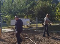 Одесситы благоустроили площадку на Крымском бульваре – фото 7