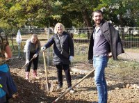 Одесситы благоустроили площадку на Крымском бульваре – фото 5