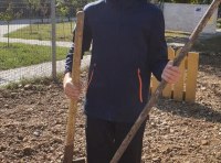 Одесситы благоустроили площадку на Крымском бульваре – фото 12