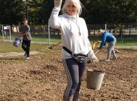 Одесситы благоустроили площадку на Крымском бульваре – фото 19