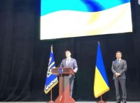 В. Зеленский в Одессе с визитом