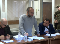 Судебное заседание по делу Вадима Черного  - фото 3