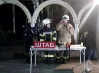 Пожар в одесской воскресной школе фото-1