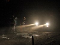 При пожаре сгорел гараж и автомобиль ФОТО-2