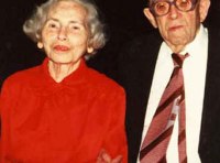 Виктор Семёнович Фельдман с супругой