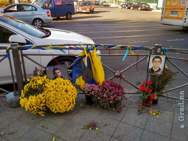 Место гибели Игоря Иванова