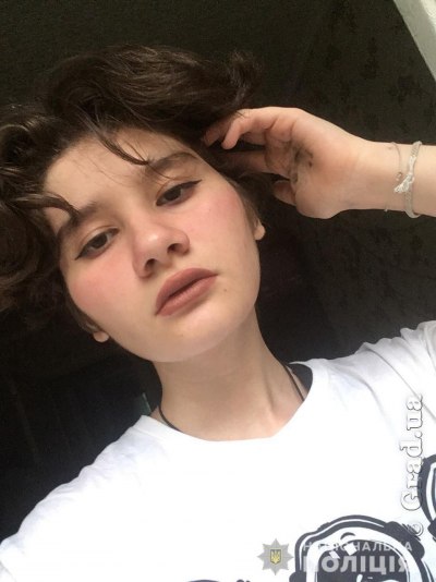 Разыскивается несовершеннолетняя Махсудова Сабина