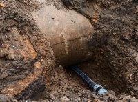 В ходе рейда нашли 15 домов с незаконой врезкой в одесский водопровод ФОТО-1