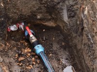 В ходе рейда нашли 15 домов с незаконой врезкой в одесский водопровод ФОТО-2