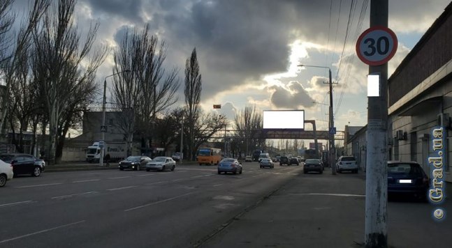 В Одессе установлены новые дорожные знаки