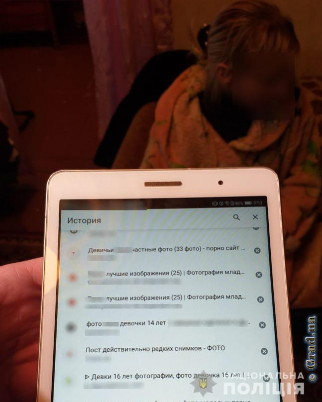 Киберполиции разоблачила преступную группу в создании и продаже детского порно