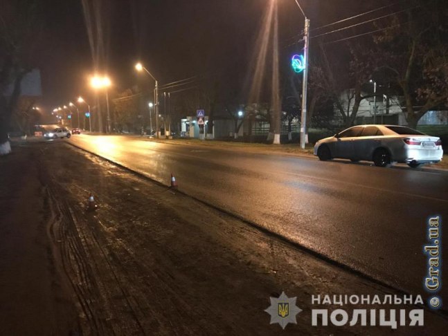 В ДТП на трассе Одесса – Южный погиб пешеход