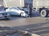 Два ДТП на поселке Котовского фото 1