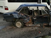 Два ДТП на поселке Котовского фото 2