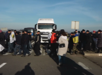 Трассу Одесса – Киев перекрыли фермеры фото 3