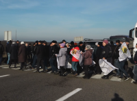 Трассу Одесса – Киев перекрыли фермеры фото 4