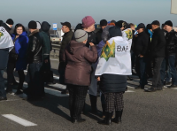 Трассу Одесса – Киев перекрыли фермеры фото 7