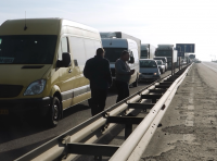 Трассу Одесса – Киев перекрыли фермеры фото 6