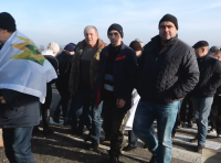 Трассу Одесса – Киев перекрыли фермеры фото 8