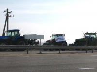 Трассу Одесса – Киев перекрыли фермеры фото 10