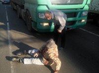 В ДТП на Атамана Головатого сбили пожилую женщину фото 1