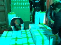 В порту Одесской области пресекли поставки контрафактного табака фото 2