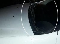 Ночью на поселке Котовского розгромил 4 машины ФОТО-3